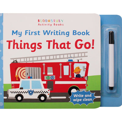 My First Writing Book Things That Go - Readers Warehouse