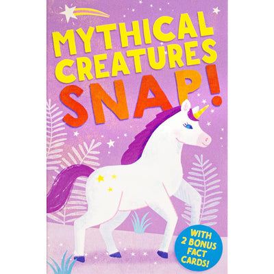 Mythical Creatures Snap Card Pack - Readers Warehouse