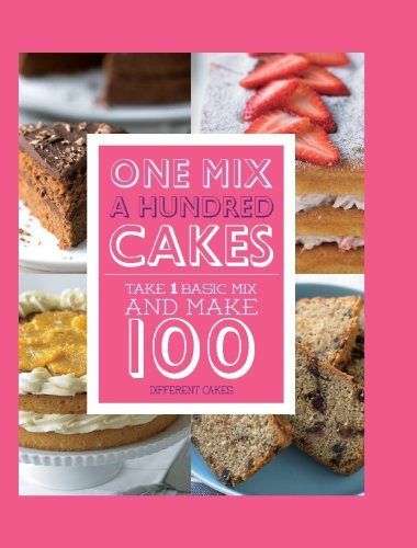 One Mix- A Hundred Cakes - Readers Warehouse