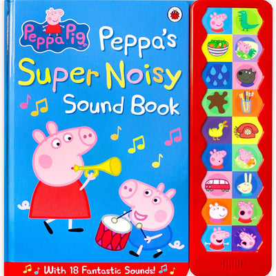 Peppa Pig - Peppa's Super Noisy - Readers Warehouse