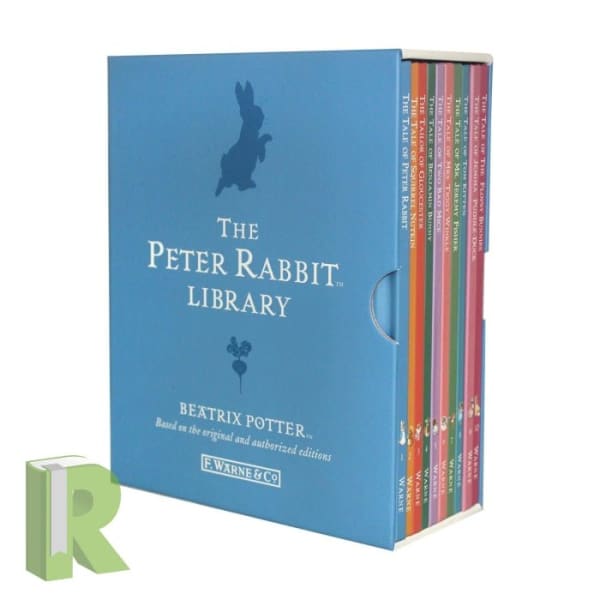 英絵本ハードカバーThe Peter Rabbit Library 10冊セット The Peter