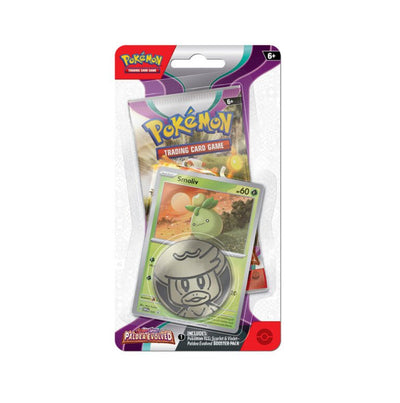 Pokémon Scarlet And Violet Checklane Blister Pack - Readers Warehouse