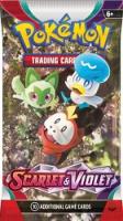 Pokémon Scarlet And Violet Fuecoco Quaxly Sprigatito Booster Pack - Readers Warehouse