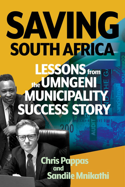 Pre-Order: Saving South Africa - Readers Warehouse
