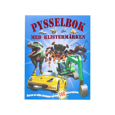 Pysselbok Med Klistermarken (Swedish) - Readers Warehouse