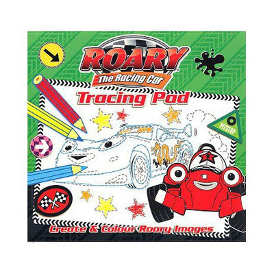 Roary The Racing Car (Green Tracing Pad) - Readers Warehouse