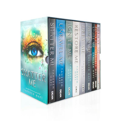 Shatter Me - 9 Book Pack - Readers Warehouse