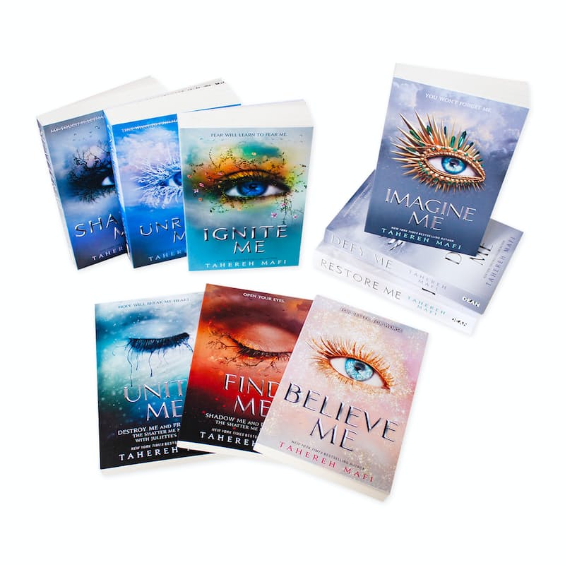 Shatter Me - 9 Book Pack - Readers Warehouse
