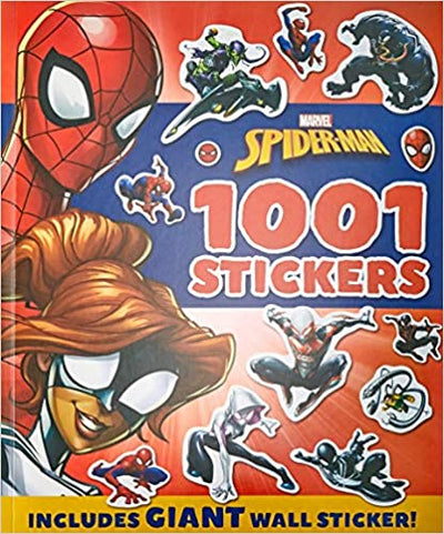 Spider Man - 1001 Stickers - Readers Warehouse
