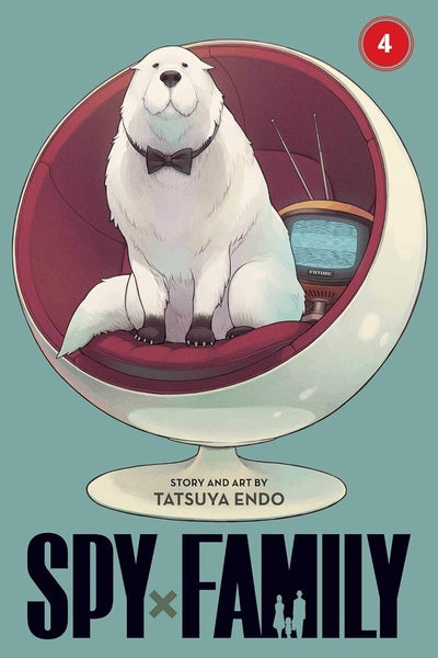 Spy x Family, Volume 4 | Readers Warehouse