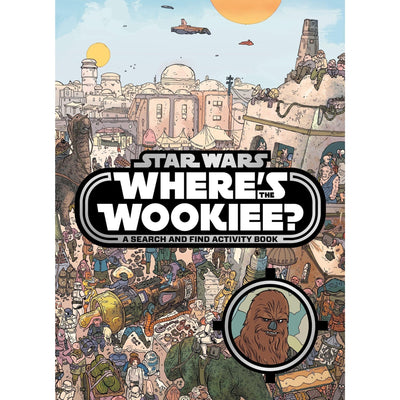 Star Wars - Where's The Wookiee? - Readers Warehouse