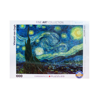 Starry Night - 1000 Piece Puzzle - Readers Warehouse