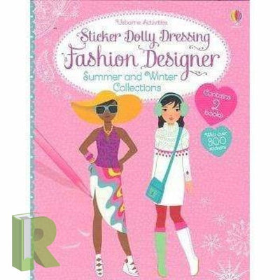 Sticker Dolly Dressing Fashion Designer Summer And Winter Collections - Readers Warehouse