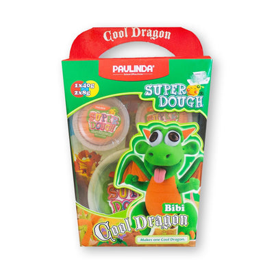Super Dough - Cool Dragon (Bibi) - Readers Warehouse