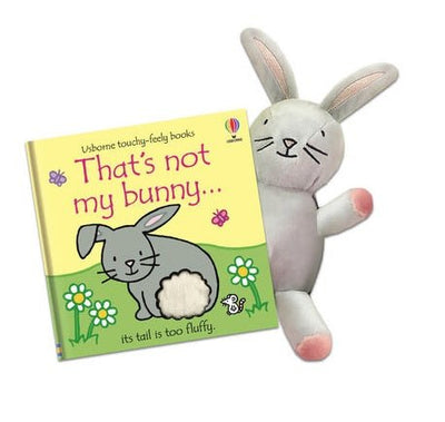 That's Not My Bunny Book and Plush Toy - Readers Warehouse