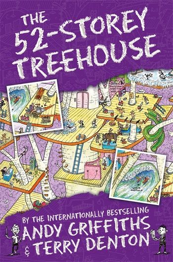 The 52-Storey Treehouse - Readers Warehouse