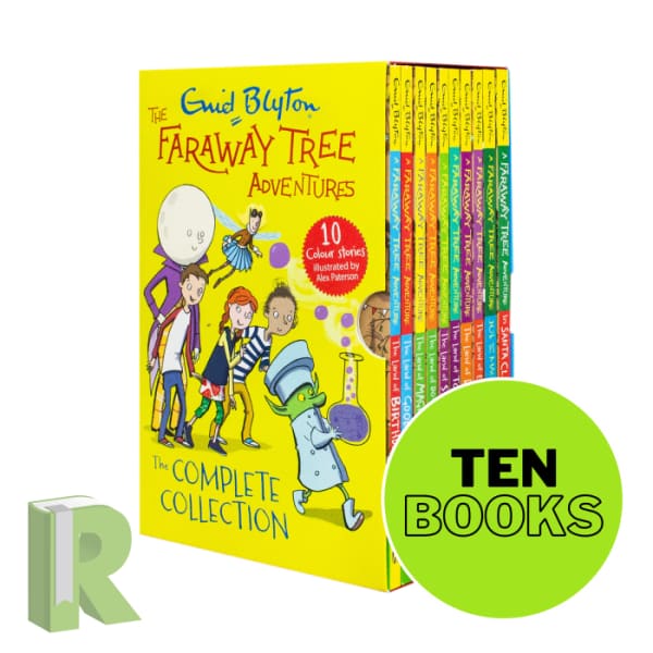 A Faraway Tree Adventure 10冊セット Enid Blyton The Faraway Tree Adventures Colour Stories