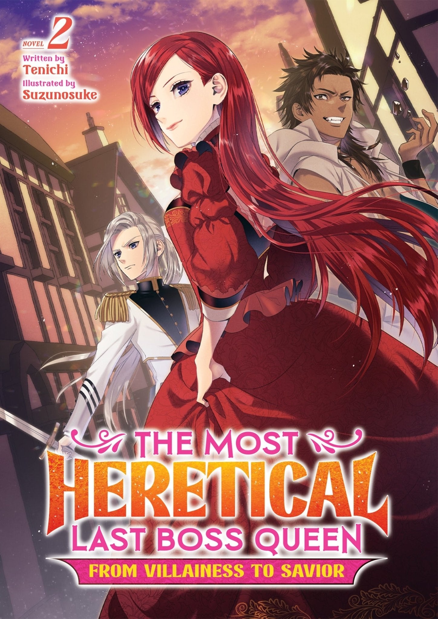 The Most Heretical Last Boss Queen | Readers Warehouse