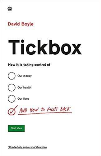 Tickbox - Readers Warehouse