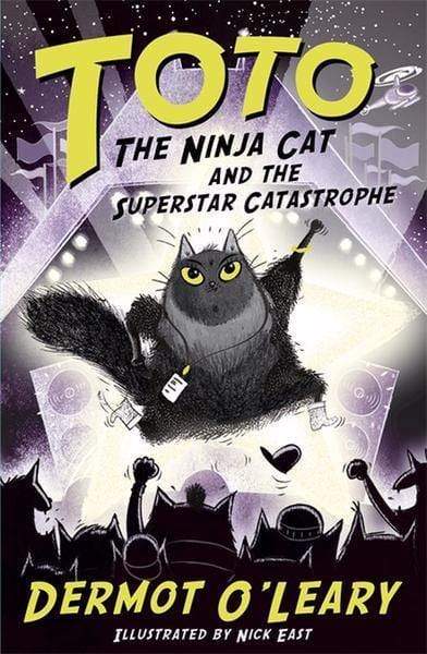 Toto The Ninja Cat And The Superstar Catastrophe - Readers Warehouse