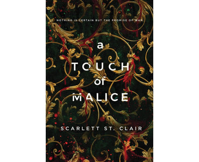 Touch Of Malice - Readers Warehouse
