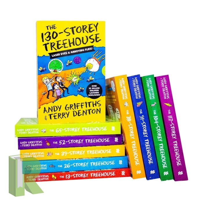Treehouse Storey - 10 Book Collection - Readers Warehouse
