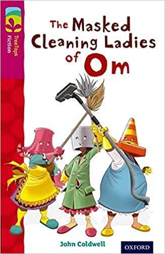 Treetops Fiction - The Masked Cleaning Ladies Of Om - Readers Warehouse
