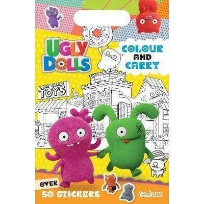 Ugly Dolls: Colour and Carry - Readers Warehouse