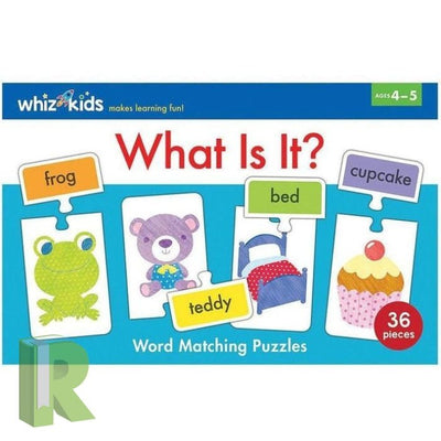 What Is It 36 Piece Puzzle - Readers Warehouse