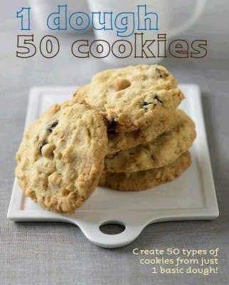 1 Dough 50 Cookies - Readers Warehouse