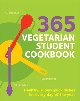 365 Vegetarian Student Cookbook - Readers Warehouse