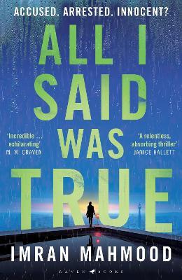 All I Said Was True - Readers Warehouse