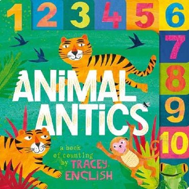 Animal Antics Board Book - Readers Warehouse