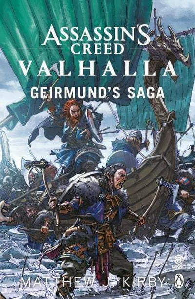Assassin’s Creed Valhalla: Geirmund’s Saga - Readers Warehouse