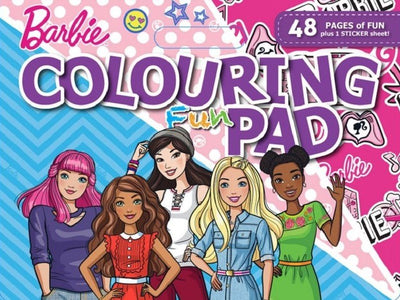 Barbie Colouring Pad - Readers Warehouse