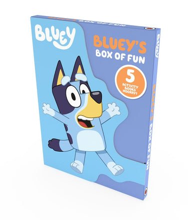 Bluey's Box Of Fun - 5 Activity titles - Readers Warehouse