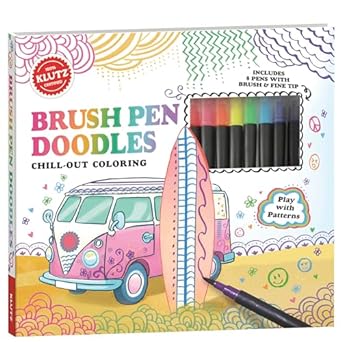 Brush Pen Doodles - Readers Warehouse