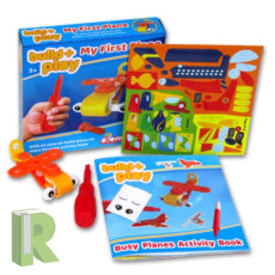 Build And Play - My First Plane Box Set - Readers Warehouse