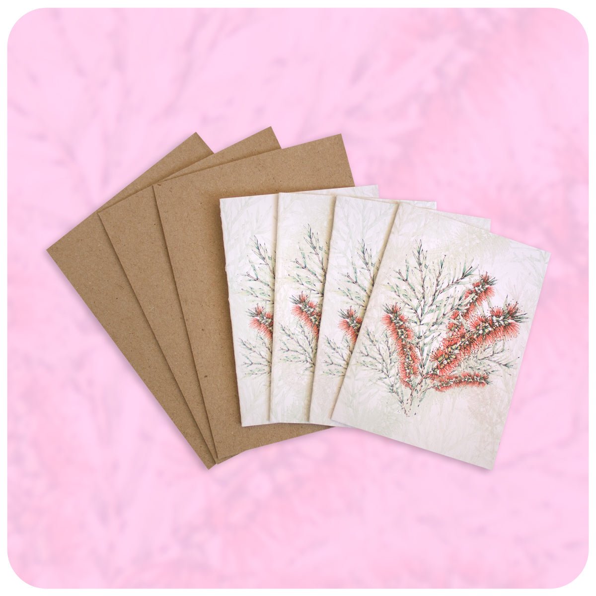 Bottle Brush Card & Envelope Maxi Pack Readers Warehouse