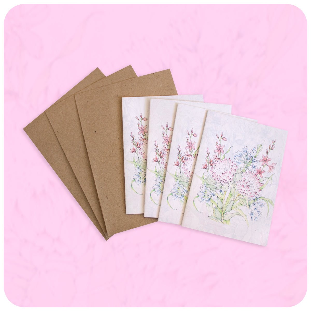 Fynbos Garden Card & Envelope Maxi Pack Readers Warehouse