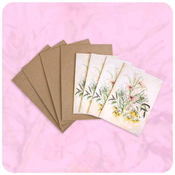 Peaches & Cream Card & Envelope Maxi Pack Readers Warehouse