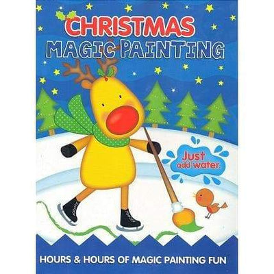 Christmas Magic Painting Reindeer - Readers Warehouse
