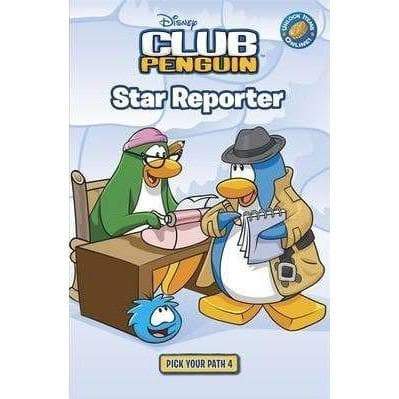 Club Penguin Pick Your Path 3 - Star Reporter - Readers Warehouse