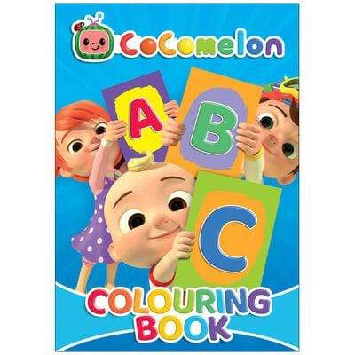 Cocomelon ABC Colouring Book - Readers Warehouse