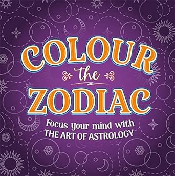 Colour The Zodiac - Readers Warehouse