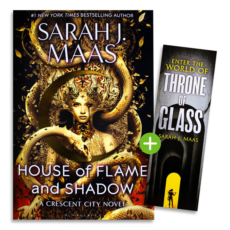 Crescent City - House of Flame and Shadow (FREE BOOKMARK) - Readers Warehouse
