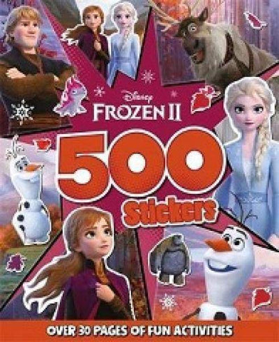 Disney 500 Stickers Frozen 2 - Readers Warehouse