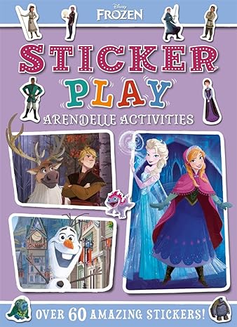 Disney Frozen: Sticker Play Arendelle Activities - Readers Warehouse