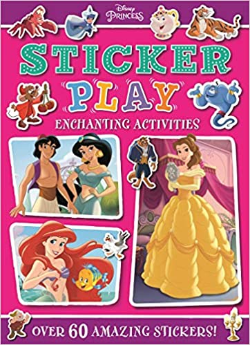 Disney Princess - Sticker Play Enchanting Activities - Readers Warehouse