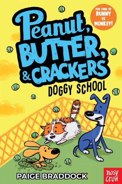 Doggy School: Peanut, Butter & Crackers - Readers Warehouse